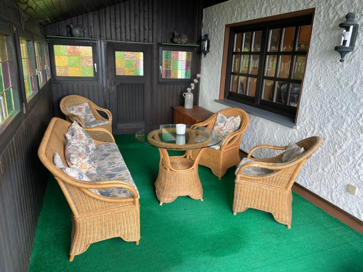 Ferienhaus Eifelblick Feusdorf Esterno foto