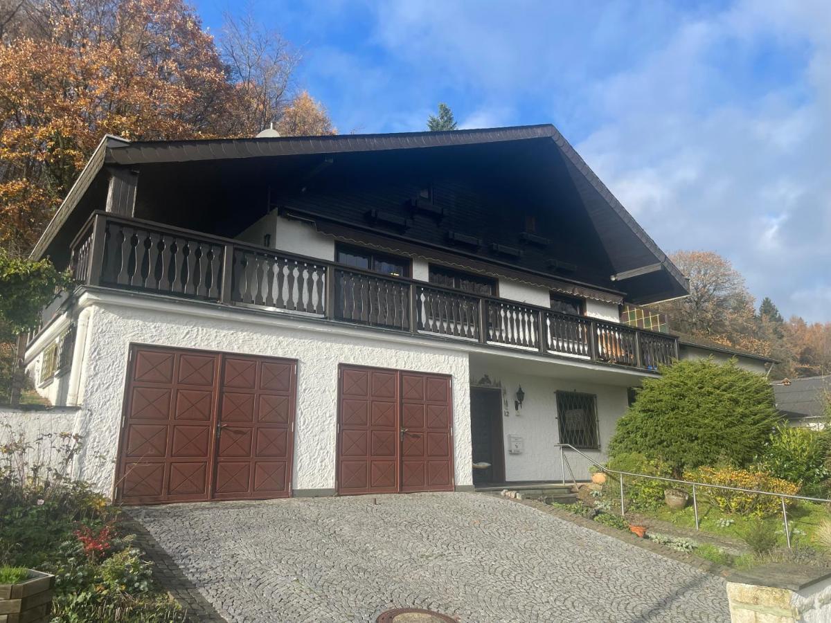 Ferienhaus Eifelblick Feusdorf Esterno foto
